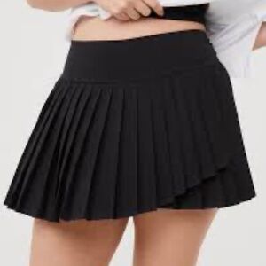 OFFLINE By Aerie Tiebreaker Pleated Skort Tennis Golf Pickleball Skirt Small